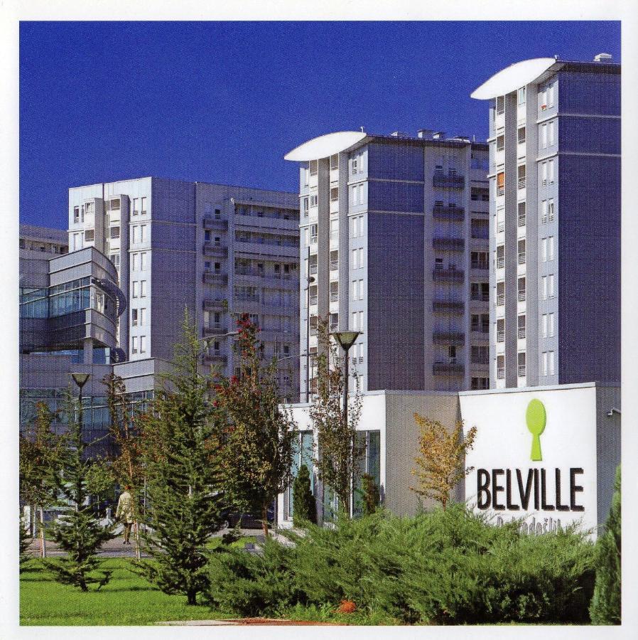 Belville Luxury Apartment Belgrado Esterno foto