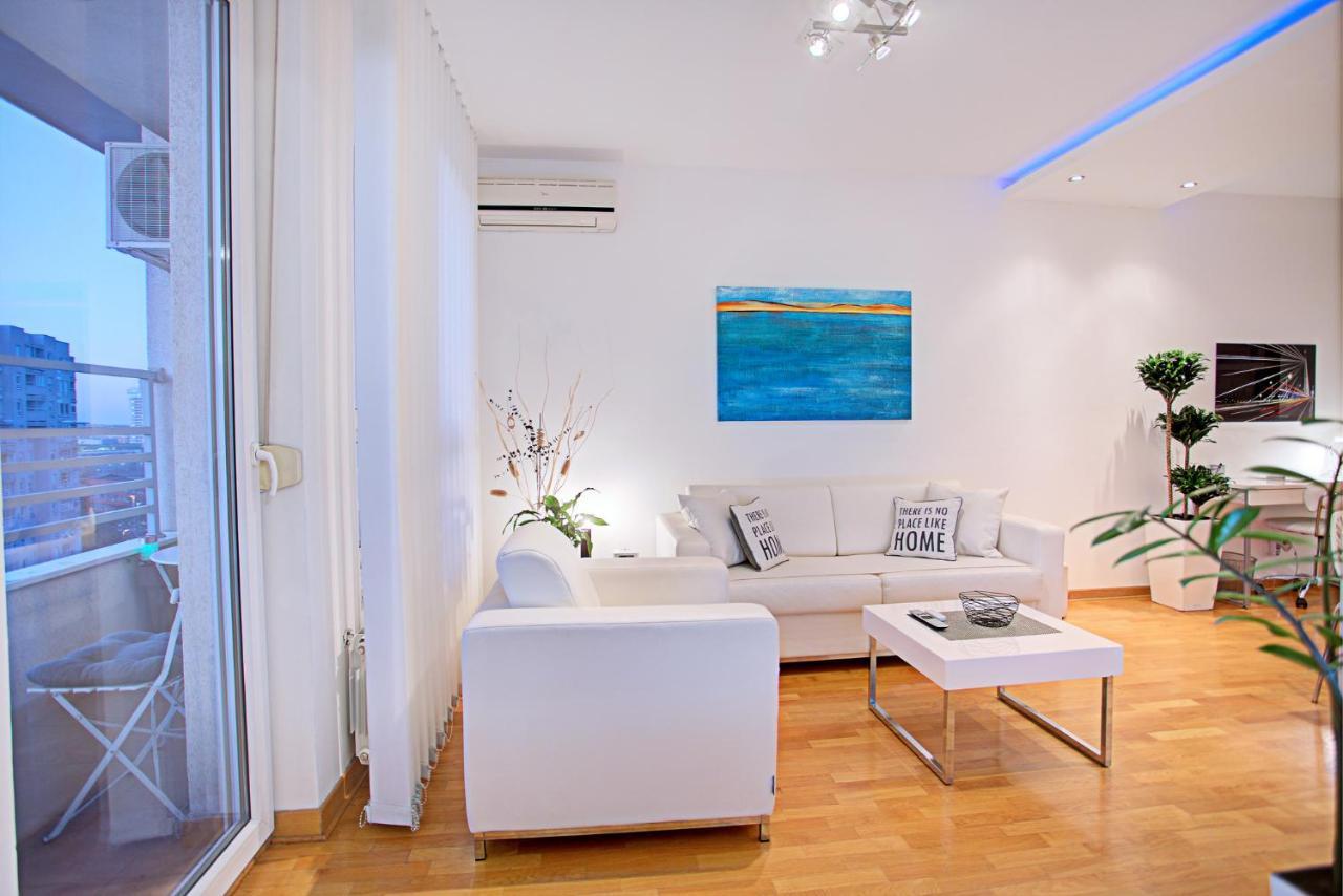 Belville Luxury Apartment Belgrado Esterno foto