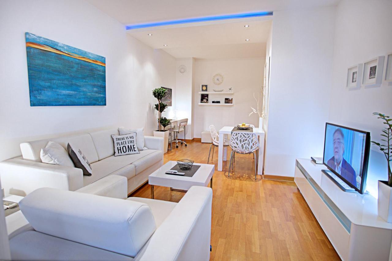 Belville Luxury Apartment Belgrado Esterno foto