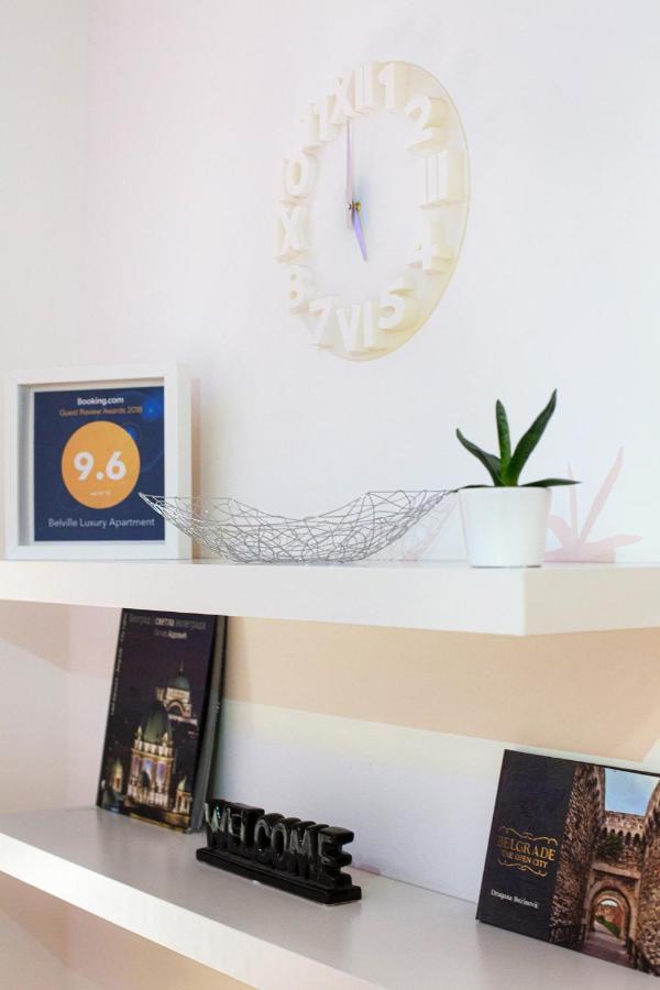 Belville Luxury Apartment Belgrado Esterno foto